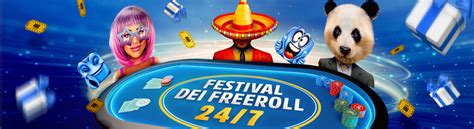 freeroll ruota vincente 888|24/7 Freeroll Festival .